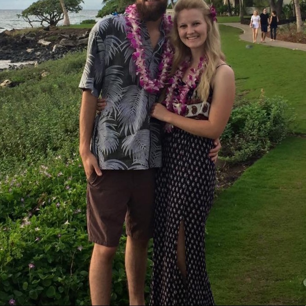 AEO maxi dress